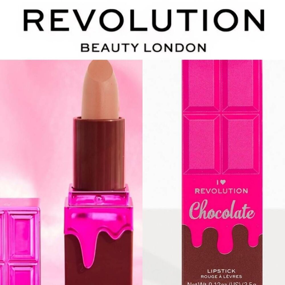 Revolution Beauty‎ Chocolate Lipstick